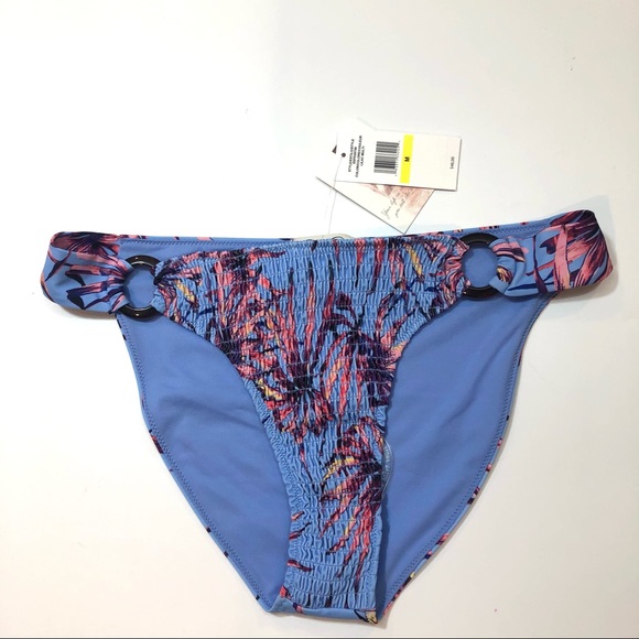 Jessica Simpson Palmy Days O-Ring Swim Bottoms - Picture 4 of 6